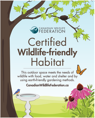 Large Garden Sign - 24"x30" - Grande enseigne de jardin   • Special Order Item • Commande Spéciale •