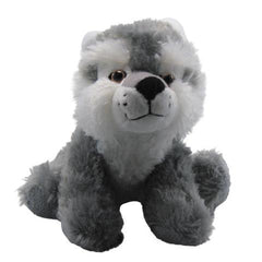 Grey Wolf Adoption Kit|Trousse d’adoption – loup gris